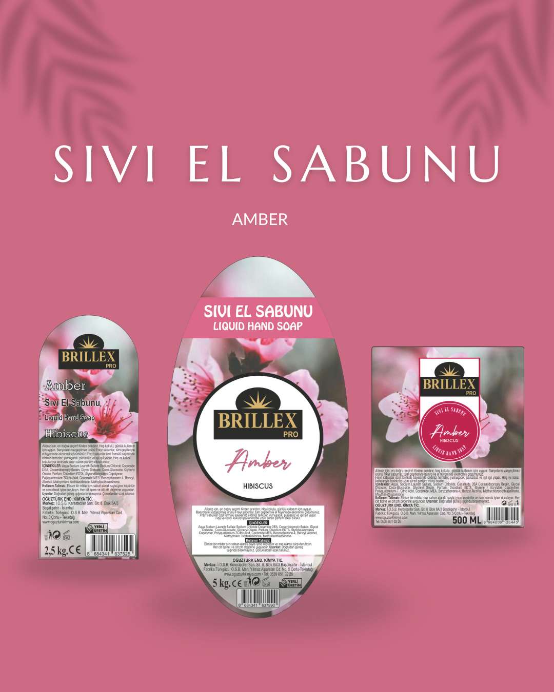 Amber Sıvı El Sabunu